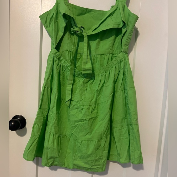 Show me your mumu lovely mini dress Ruffle Sleeve Dress - Picture 10 of 12